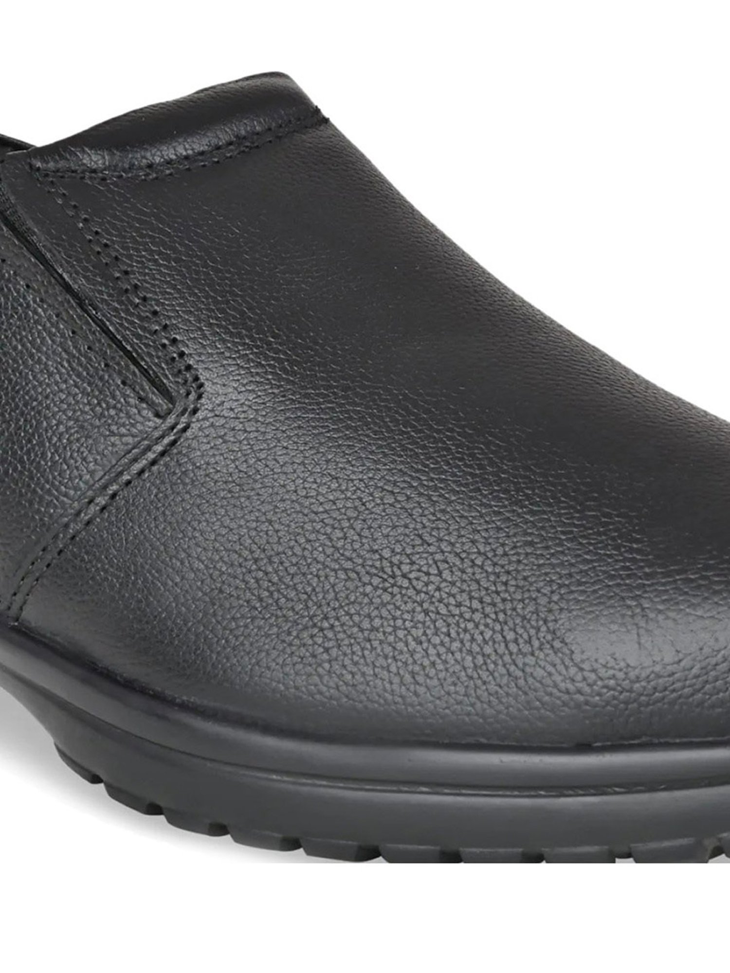 Regal Men's Black Casual Loafers