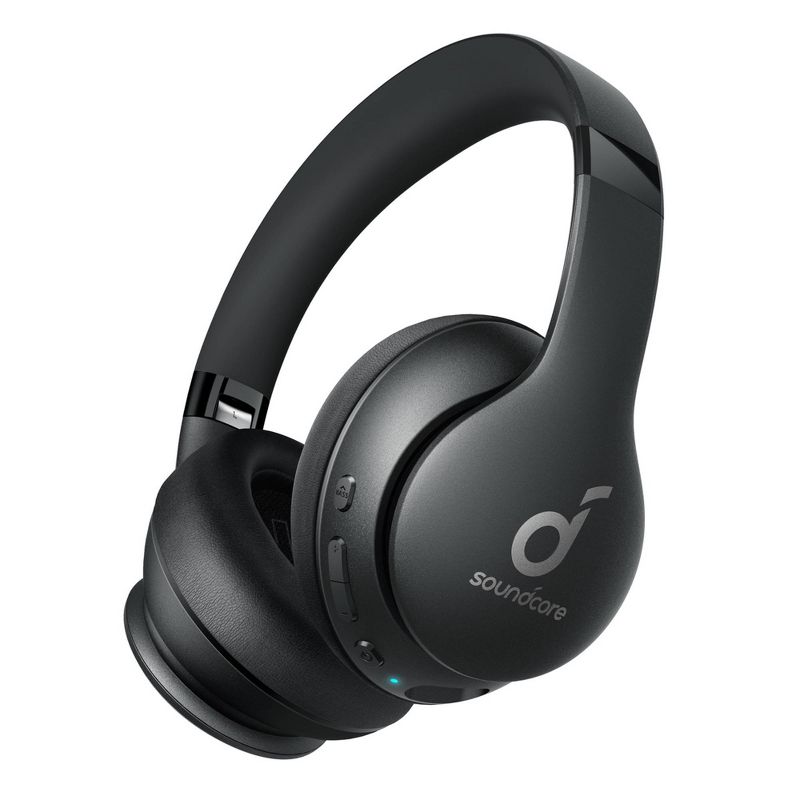 Soundcore by Anker Life 2 Neo Wireless Bluetooth Over-Ear Headphones - Black