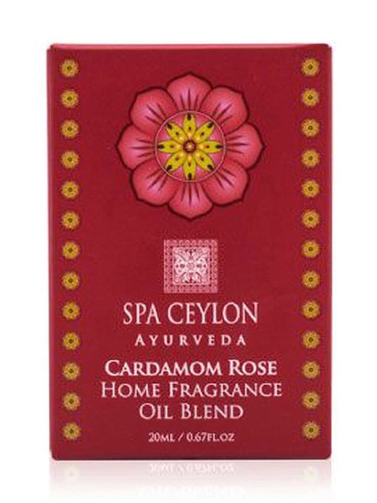 Spa Ceylon Cardamom Rose - Essential Oil Blend with Box 20 ml