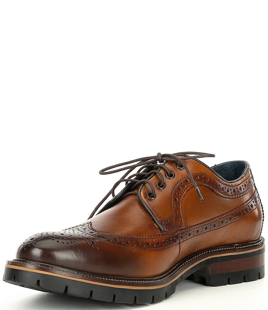 Johnston & Murphy Men's Cody Long Wingtip Casual Shoes