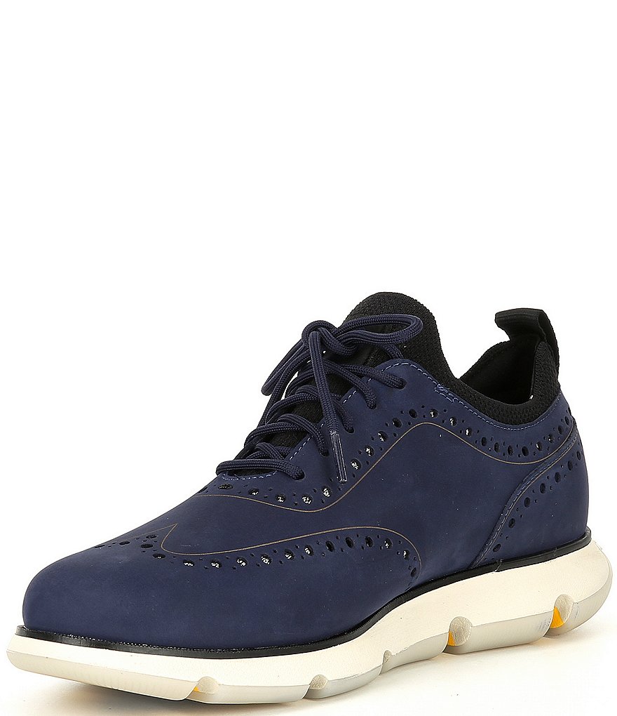 ECCO Track II Low Leather Oxfords