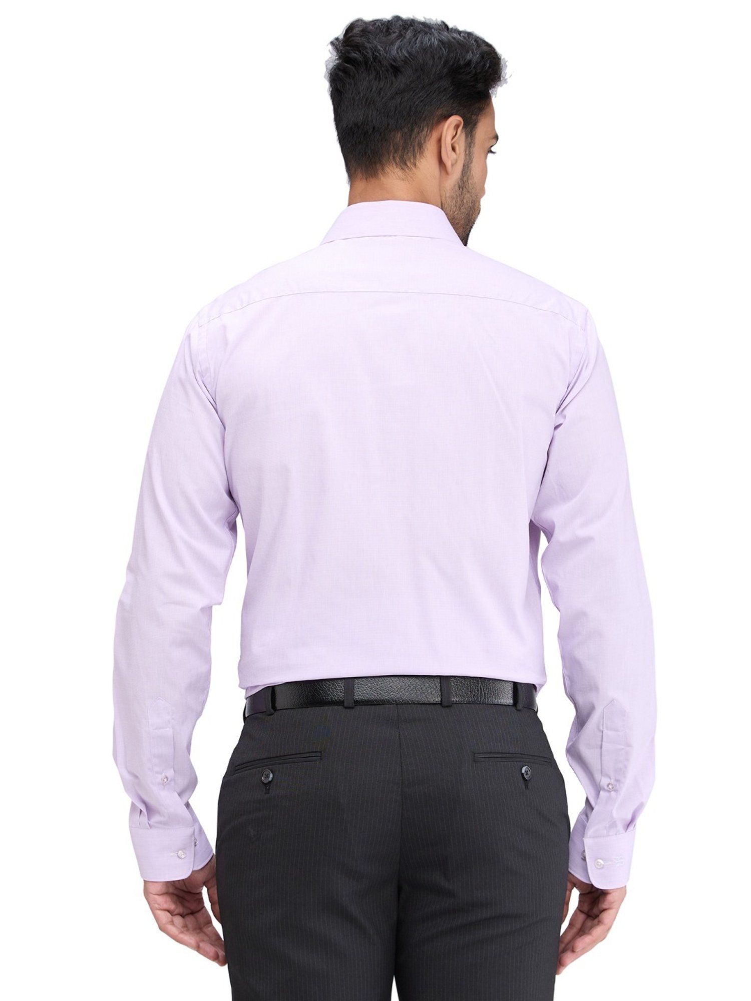 Raymond Violet Slim Fit Shirt
