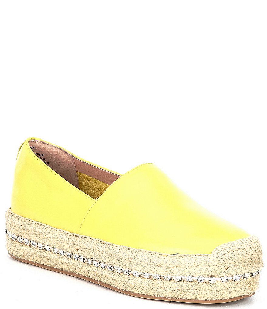 Chelsea & Violet Vanna Jute Slip-On Espadrille Flats