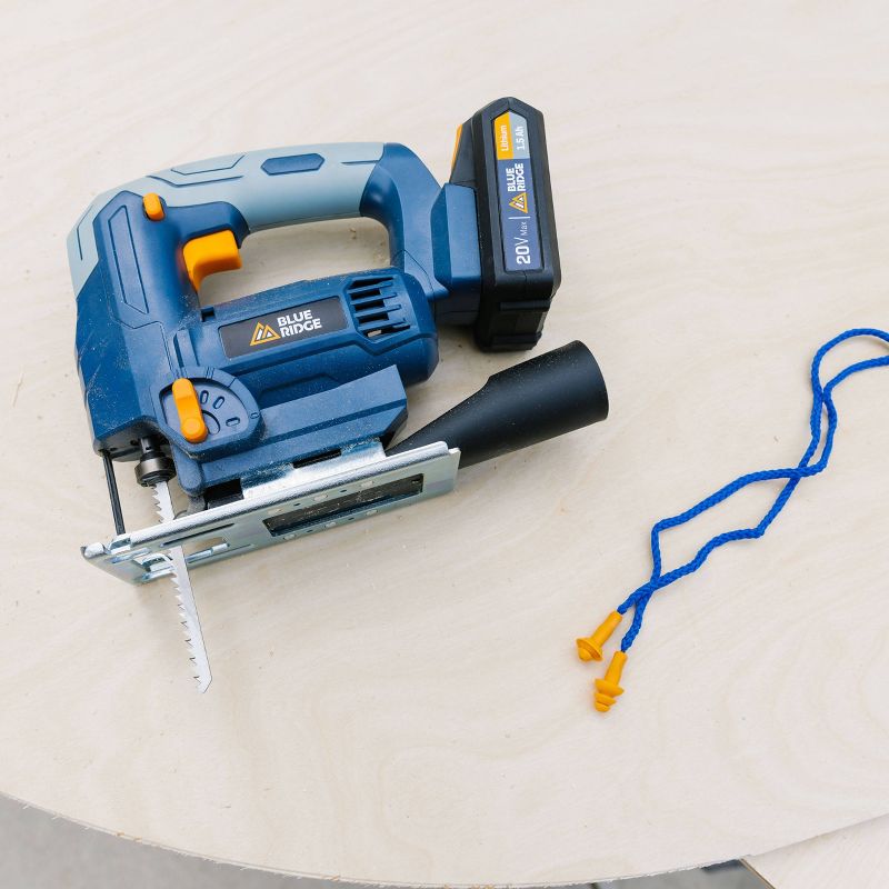 Blue Ridge Tools 4.5amp Jigsaw
