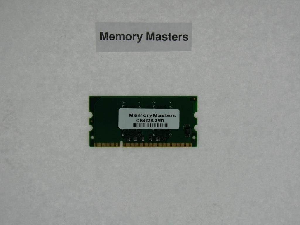 CB423A 256MB DDR2 144-pin DIMM Printer Memory for HP LaserJet P2015 P2015d (MemoryMasters)