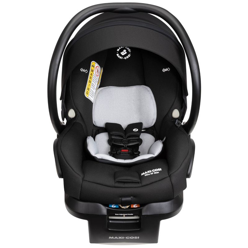 Maxi-Cosi Mico XP Max Pure Cosi Infant Car Seat - Essential Black