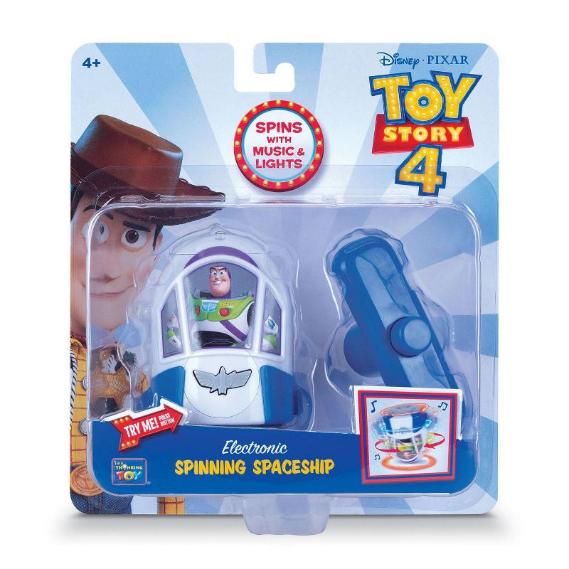 Toy Story 4 Electronic Spinner with Lights & Music