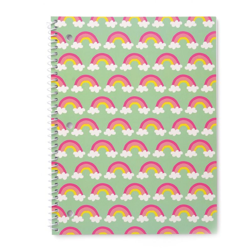 2pk Pretty Unicorn Spiral Notebook Set 1 Subject - Gartner Studios