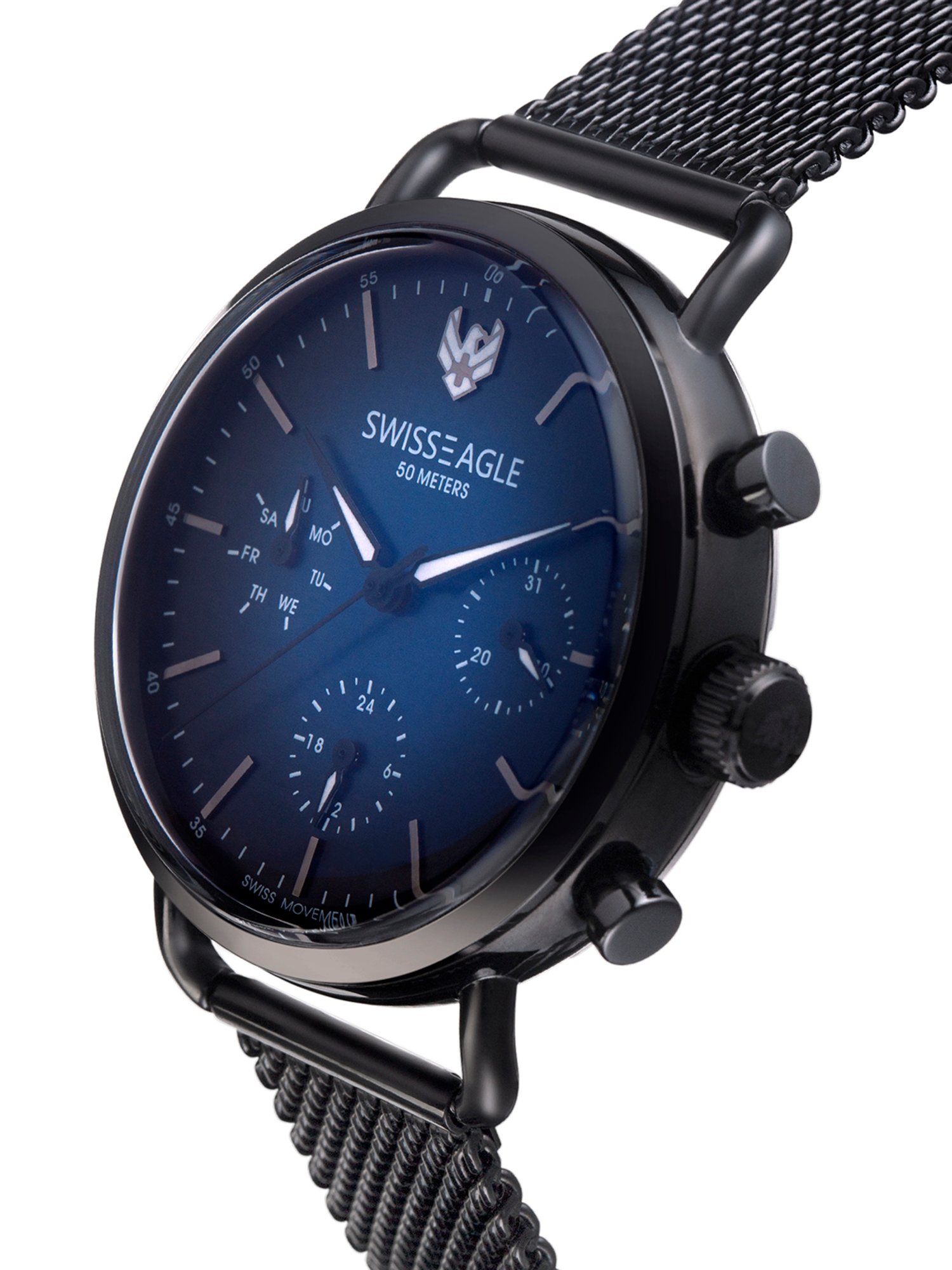 Swiss Eagle SE-9169-11 Analog Watch for Men