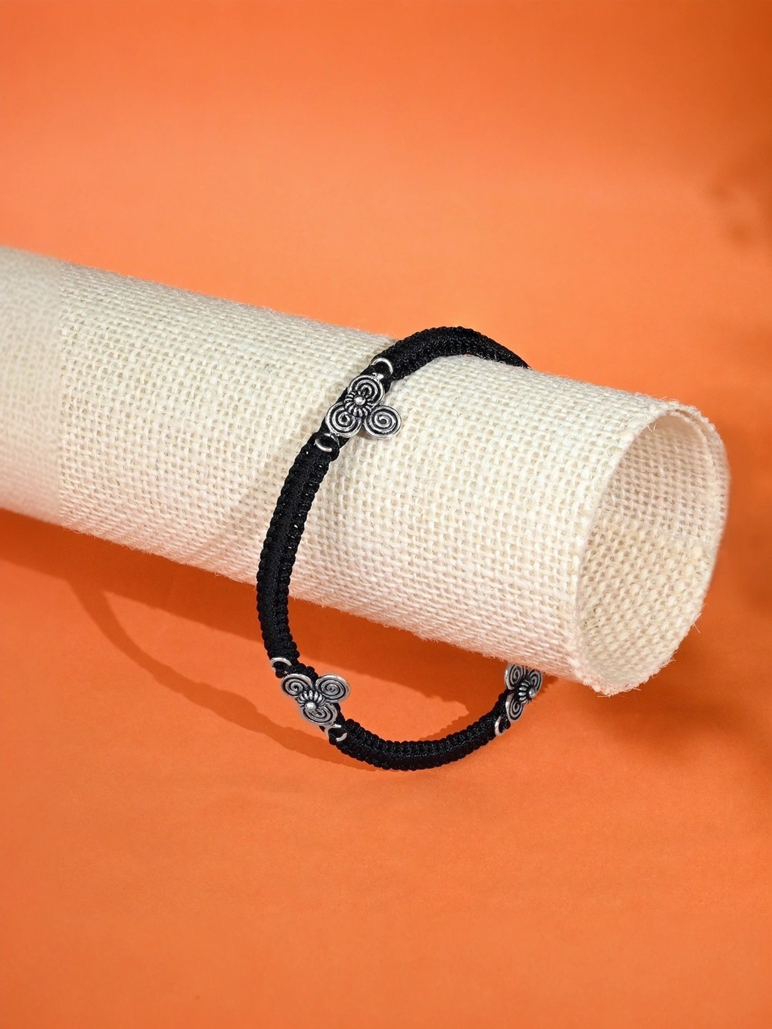 Silberry 92.5 Sterling Silver Isabelle Anklet