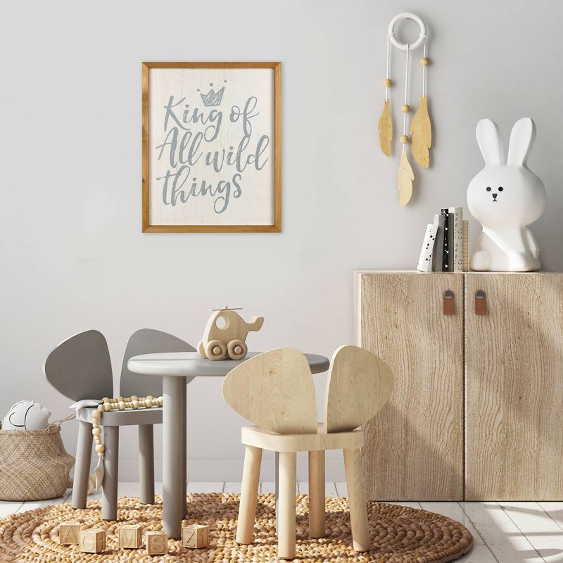 King of all The Wild Things Wall Art - Stratton Home Décor