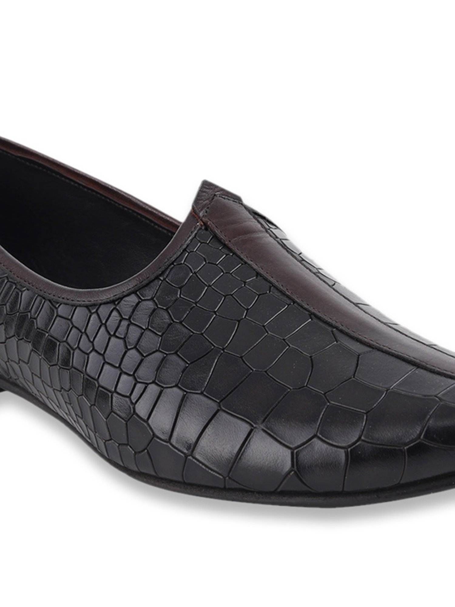 Ezok Men's Chocolate Casual Juttis