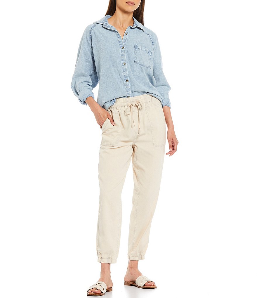 Cloth & Stone Ankle Length Coordinating Joggers