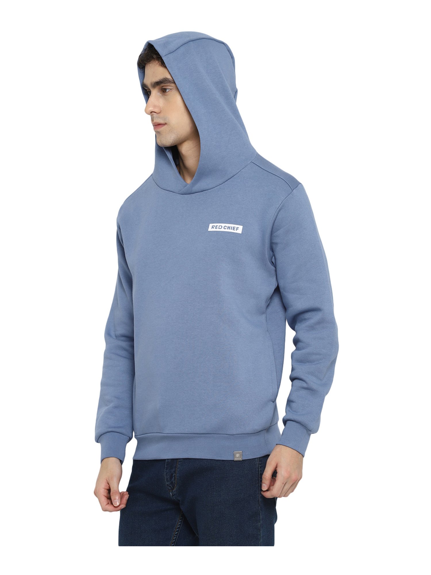 Red Chief Blue Hooded Sweatshirt
