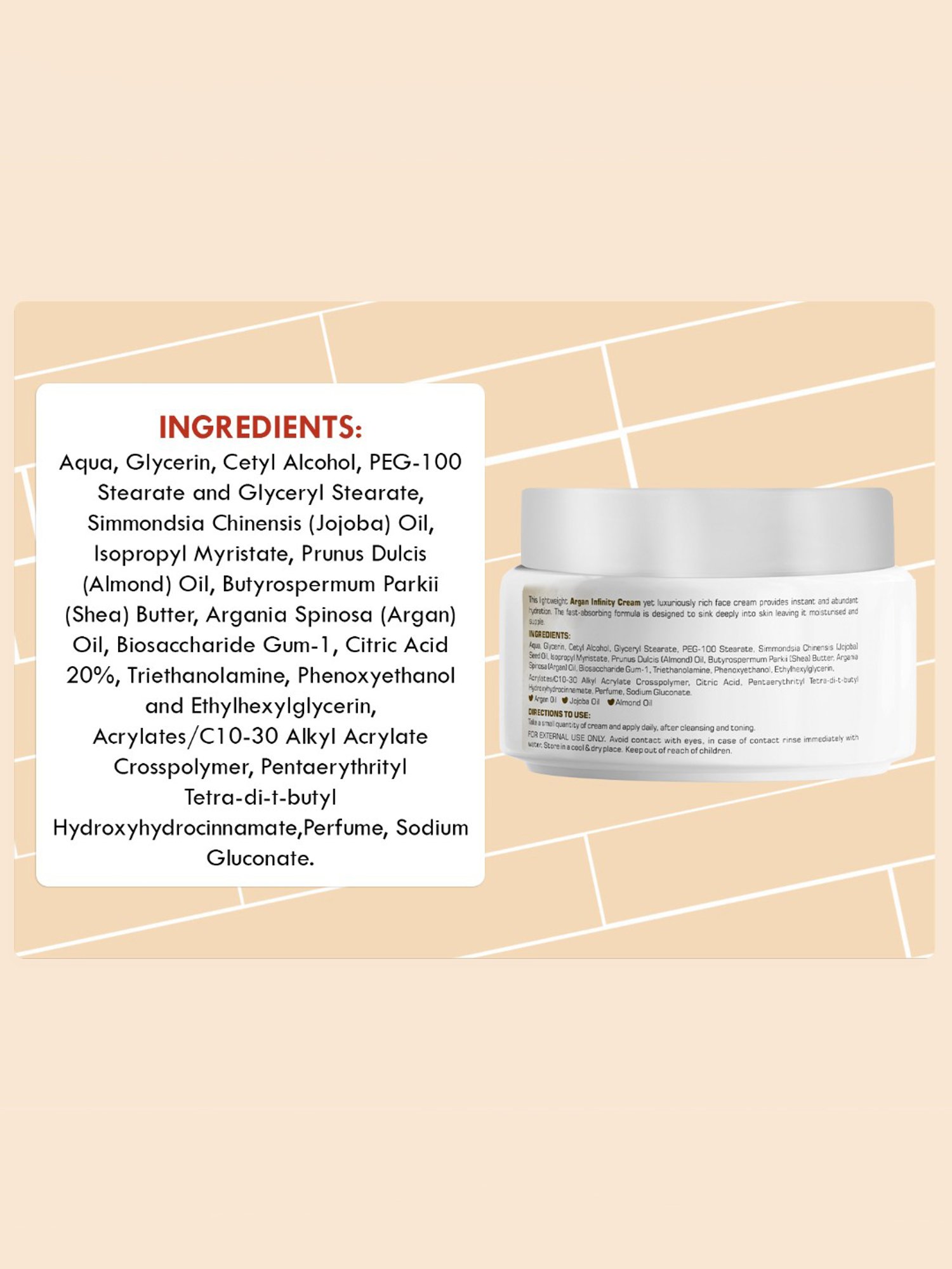 The Skin Story Argan Infinity Lotion for Deeply Moisturized Skin - 50 gm