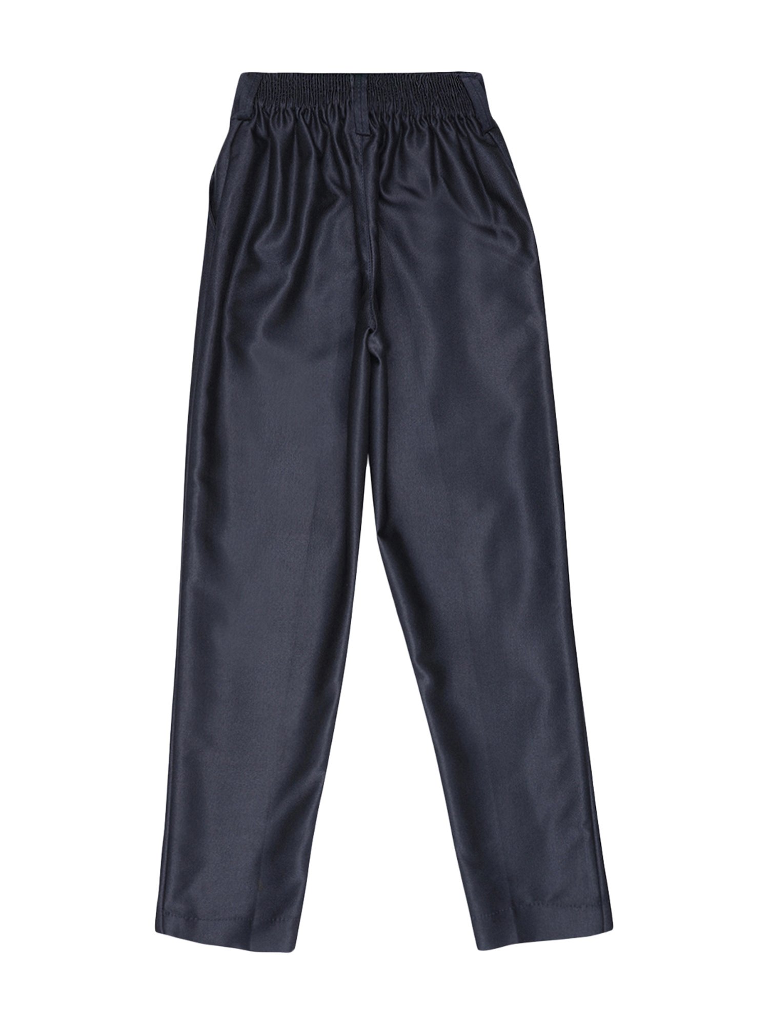 Blue Giraffe Boys Navy Regular Fit Trousers