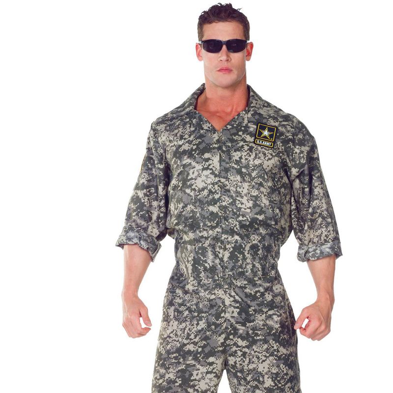 Kids' Us Army Jumpsuit Halloween Costume XXL