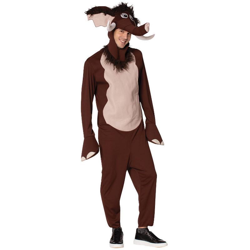 Adult Woolly Mammoth Halloween Costume