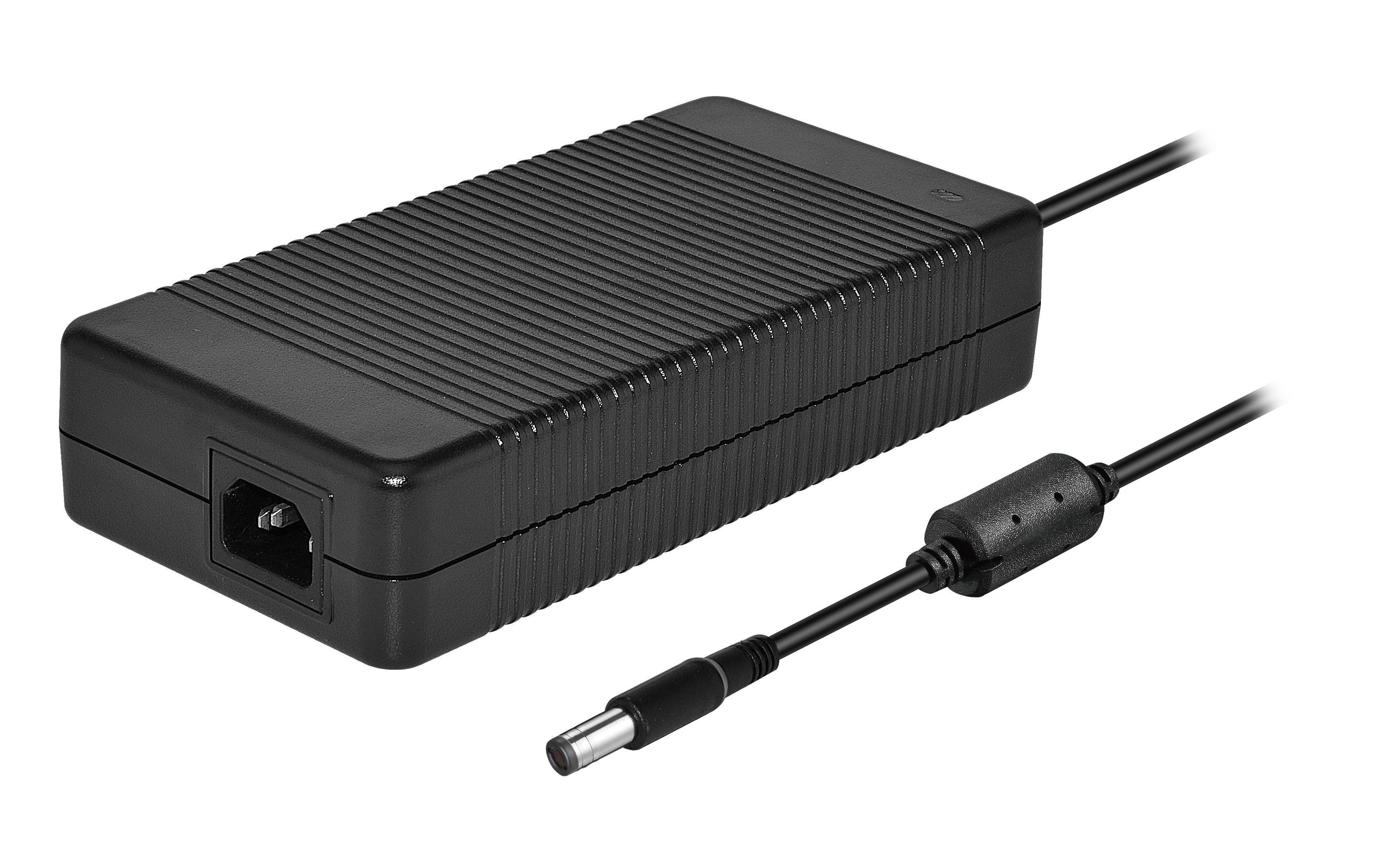 XtremPro PC Gaming Power AC Adapter w/Power Supply Cord, Extra Long 10ft, 19.5V 11.8A 230W, 100-240V, 0.29 x 0.2" Plug Tip, 8" x 4" x1.75" for DELL, ASUS - Black (11155)