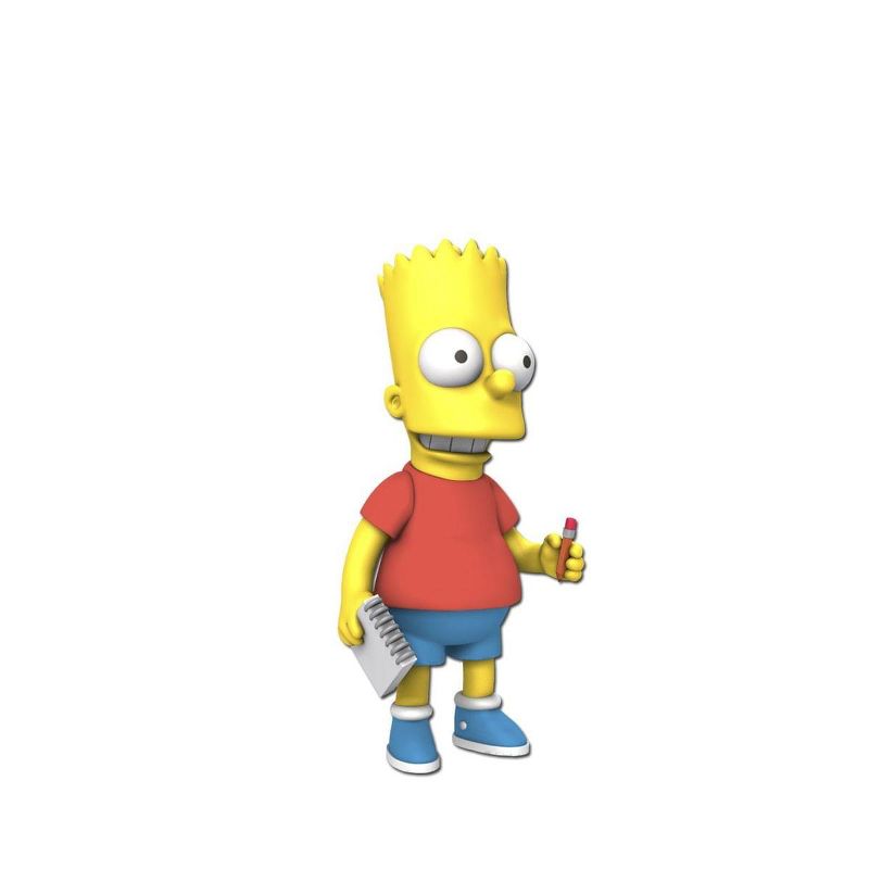 Neca The Simpsons 25th Anniversary 5" Series 5 Action Figure: Bart Simpson