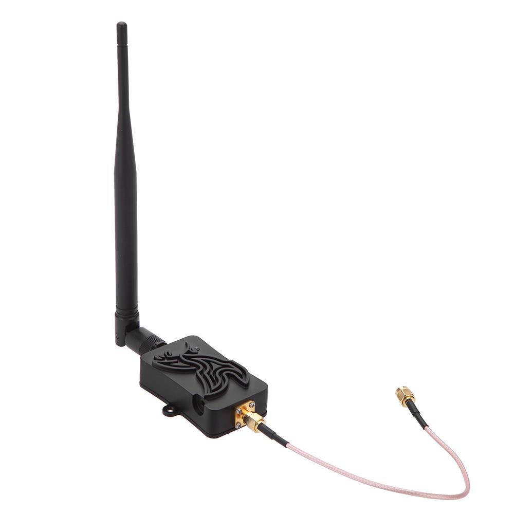 4W 4000mW 802.11b/g/n Wifi Wireless Amplifier Router 2.4Ghz WLAN ZigBee Bluetooth Signal Booster with Antenna