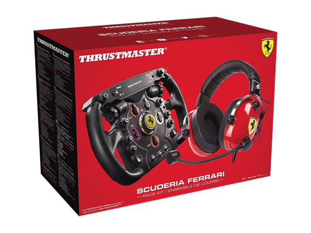 Thrustmaster Scuderia Ferrari F1 Bundle (PS5, PS4, Xbox Series X|S, One and PC)