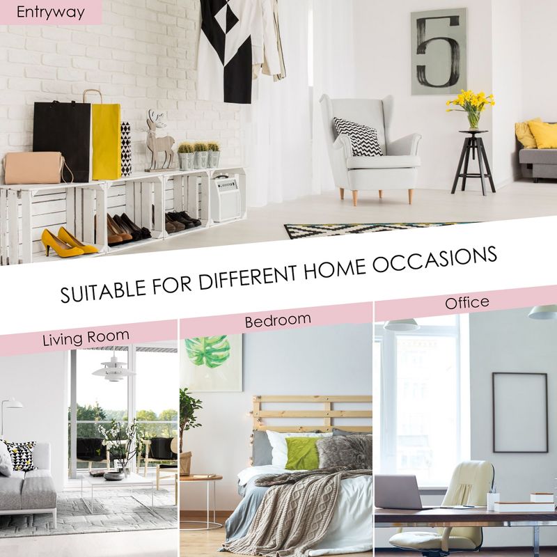 Home Basics Over the Door Metal Closet Rod, Silver