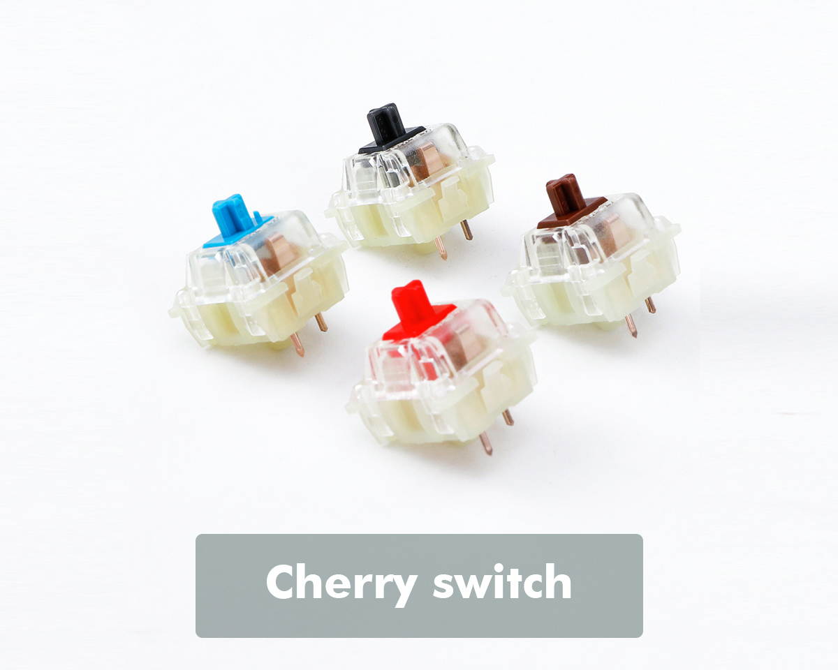 CHERRY MX SWITCH RGB 3 PIN for MECHANICAL KEYBOARD (10 PCS) (Multiple)