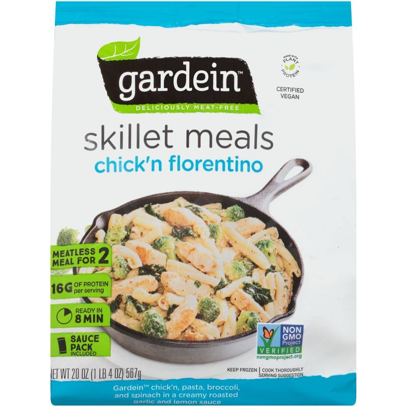 Gardein Chick'n Florentine Frozen Skillet Meals - 20oz