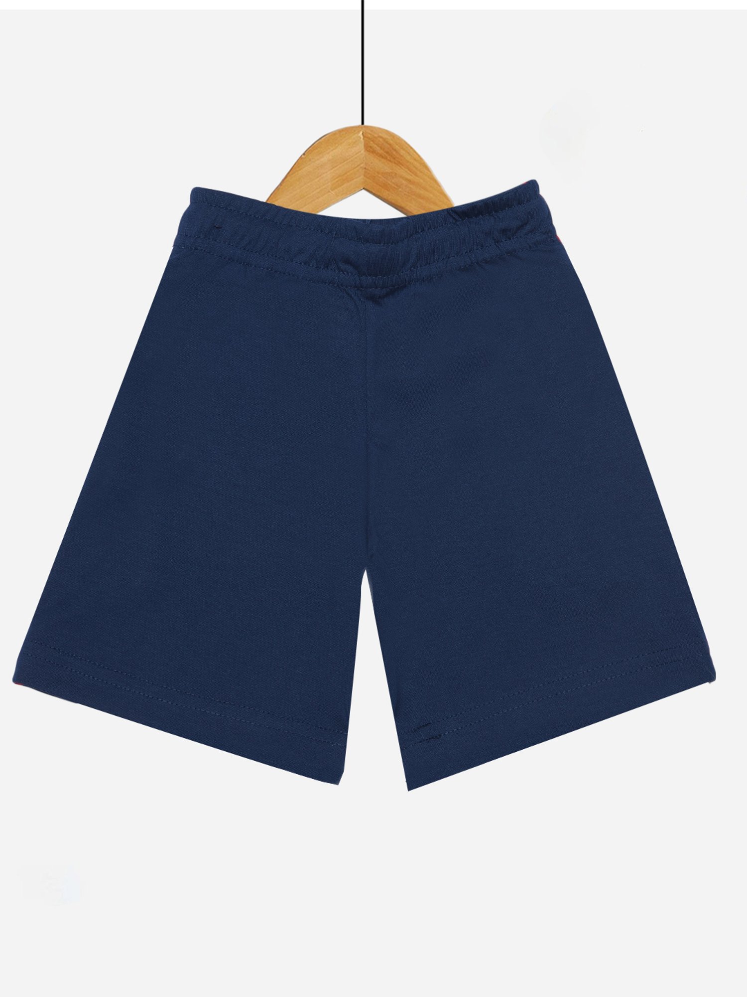 Dollar Boys Navy Solid Bermuda