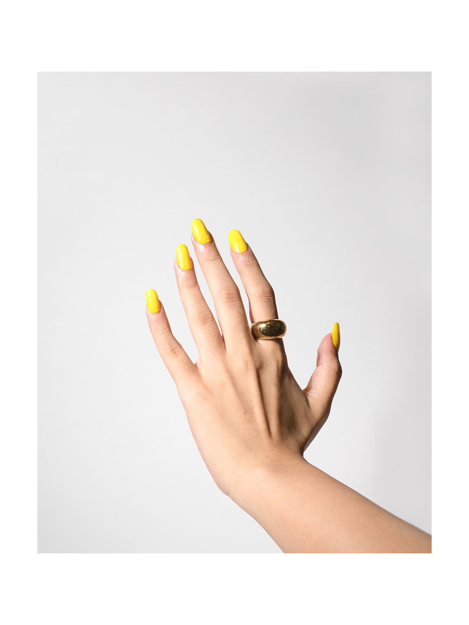 Gush Nail Lacquer Neon Lime - 7 ml