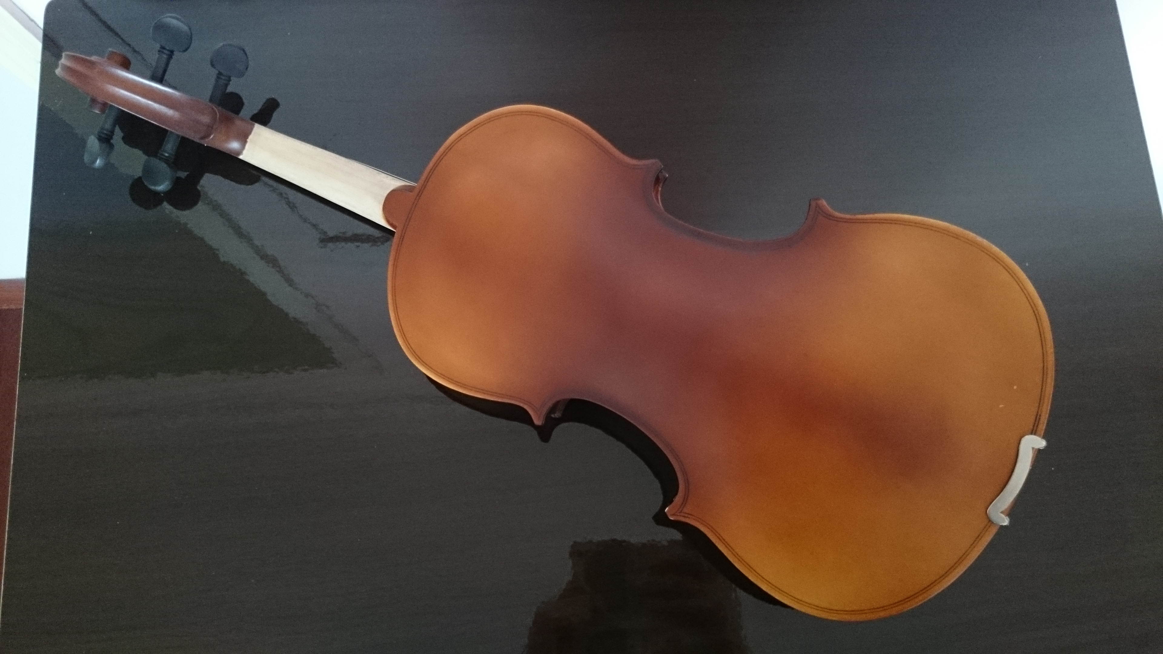 Student Acoustic Violin Full 1/2 Maple Spruce with Case Bow Rosin Classical