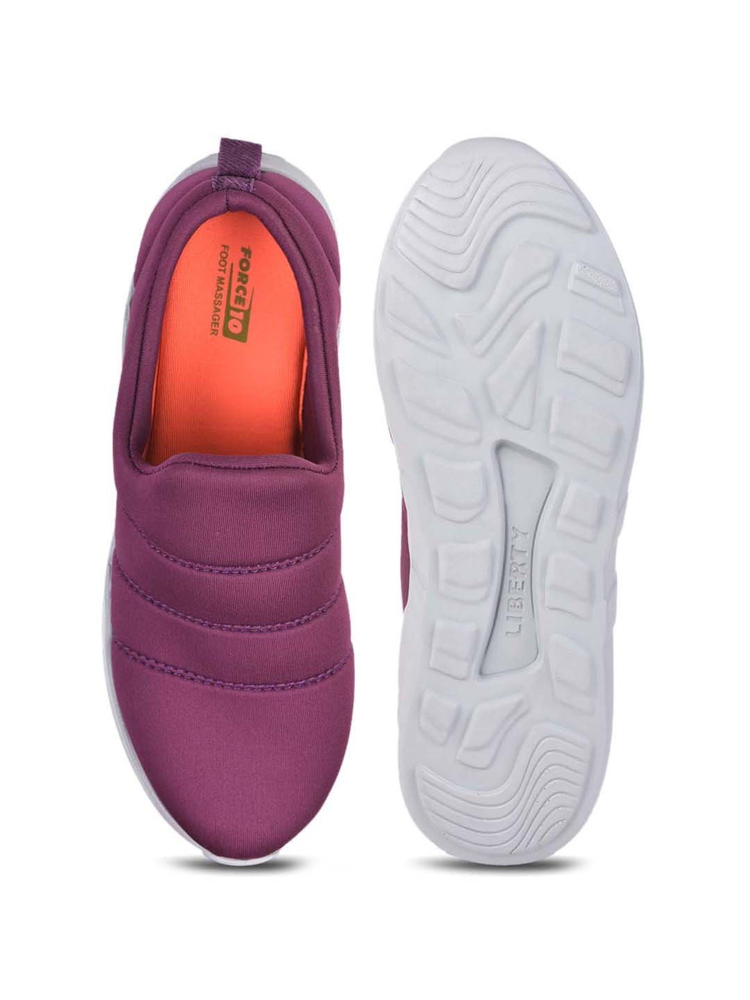 Force 10 by Liberty Women's Purple Casual Slip-Ons