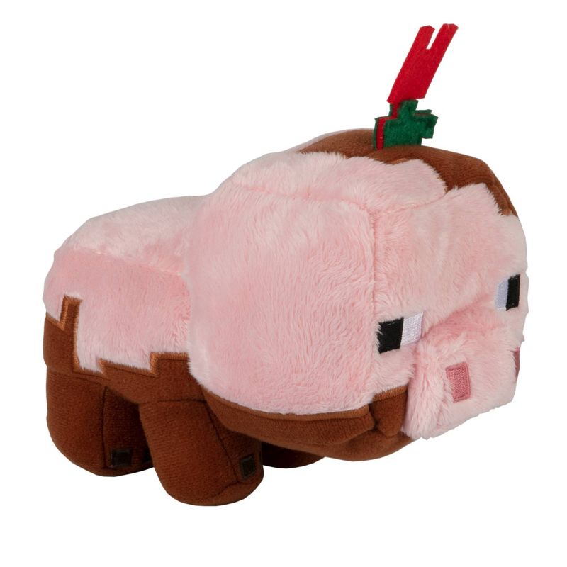 Minecraft Earth Happy Explorer Muddy Pig Plush