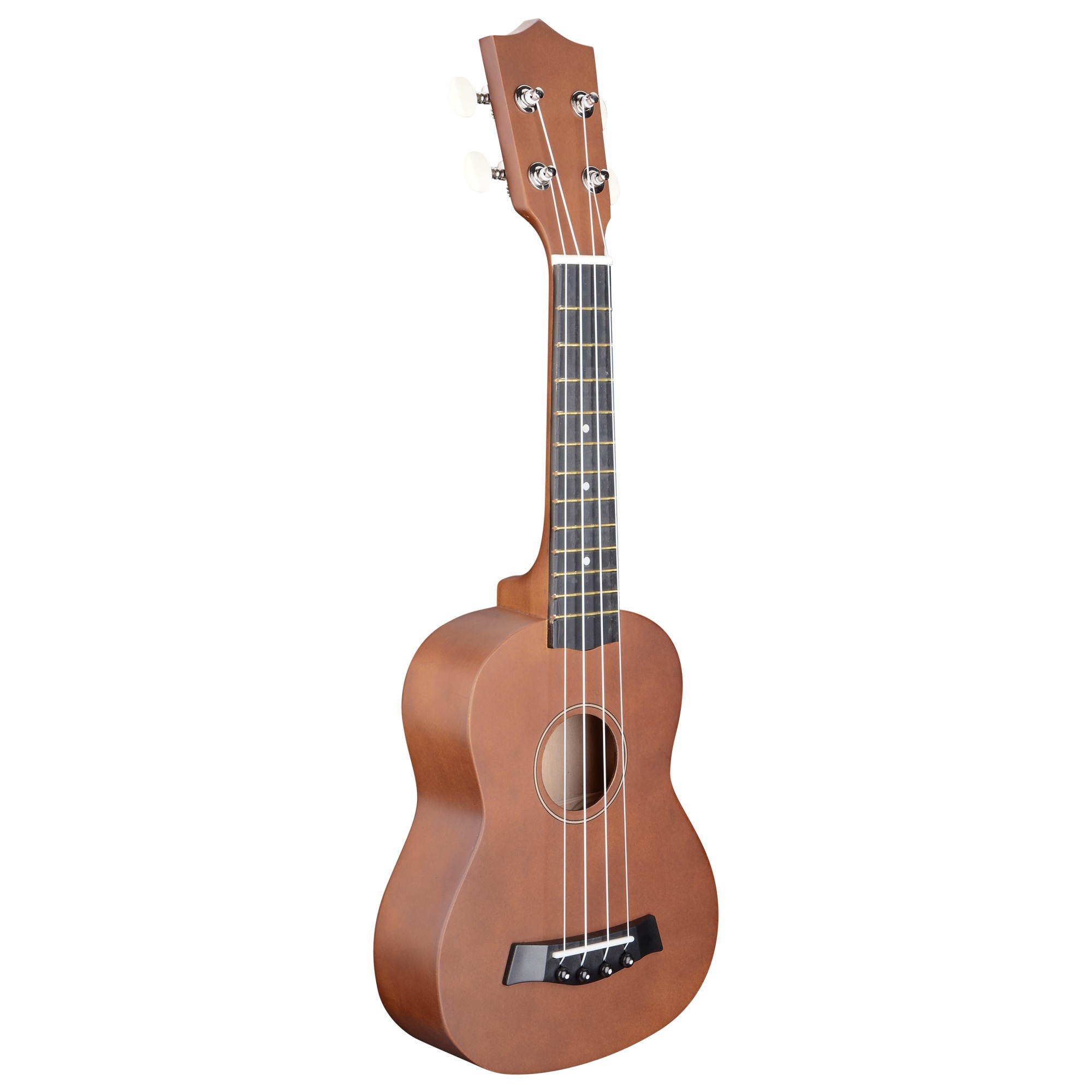 Yescom 21" Soprano Ukulele Hawaii Instrument 12 Frets for Beginners Gig Bag Show Party