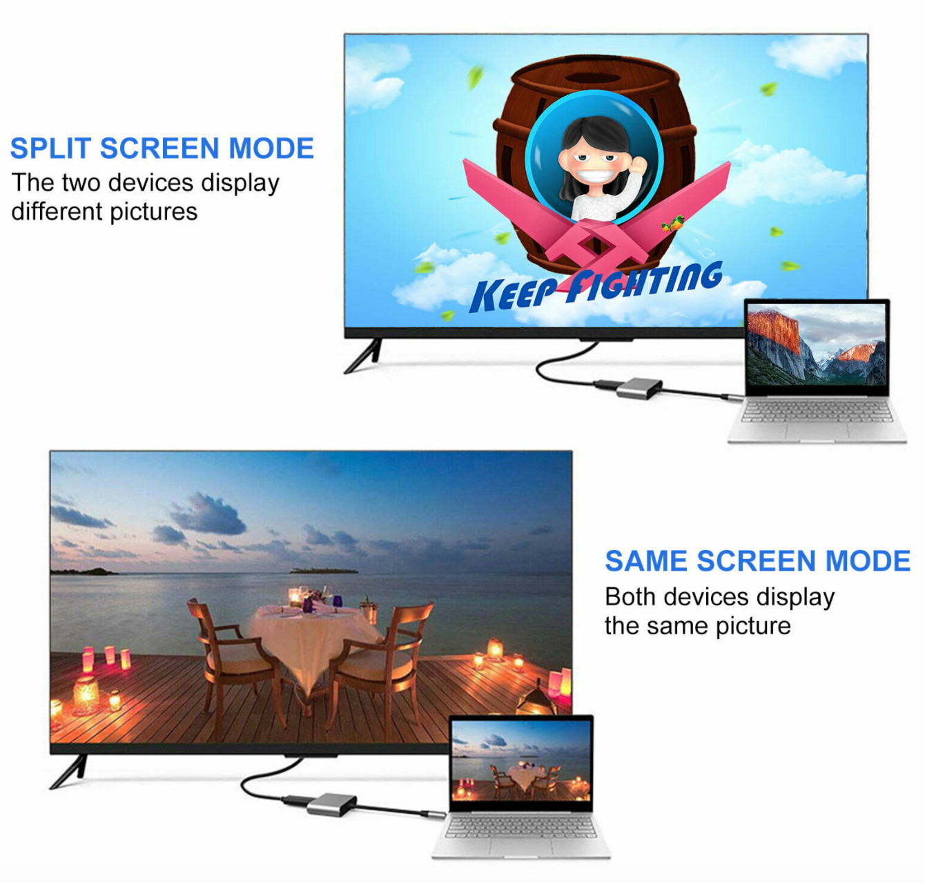 3 in 1 Type C to HDMI USB3.0 HDTV TV Cable Adapter Converter for Nintendo Switch