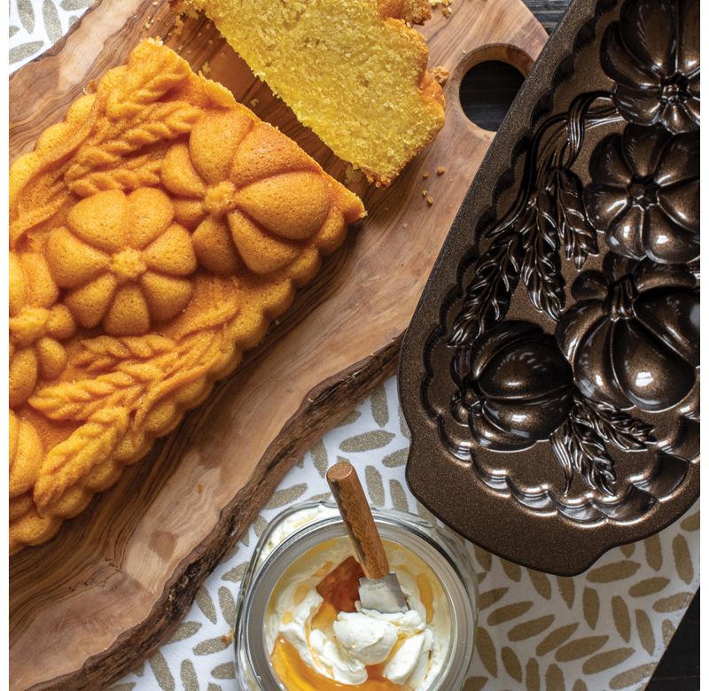 Nordic Ware Wheat & Pumpkin Pan