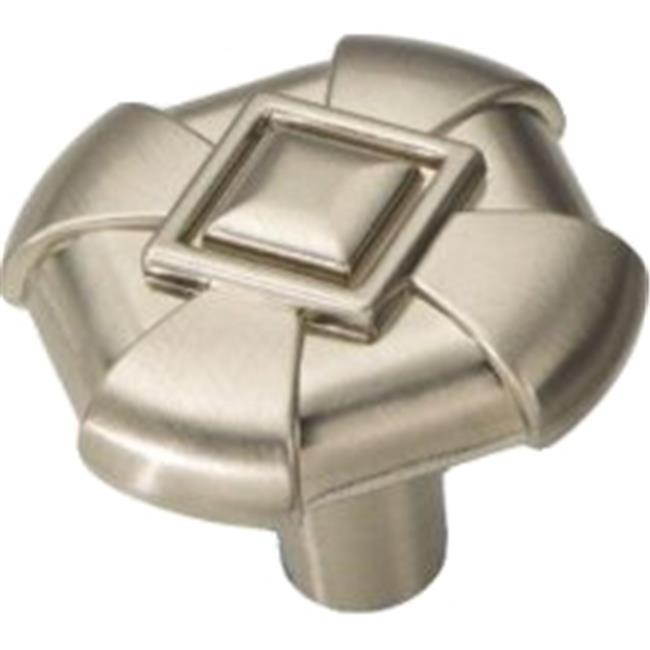 Belwith BWP3455 SS 1.12 x 1.12 in. Chelsea Knob - Stainless Steel