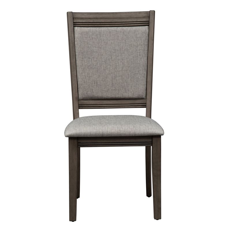 Uph Side Chair in Gray - Liberty Furniture