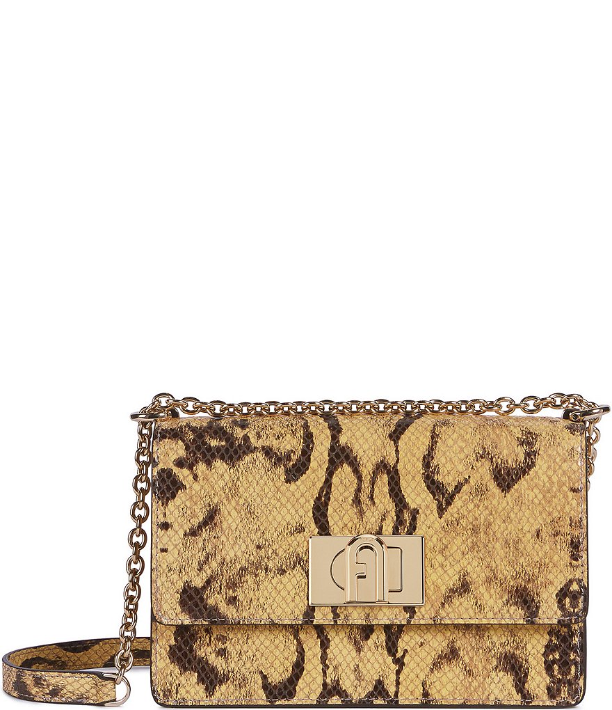 ZAC Zac Posen Belay Iridescent Saddle Crossbody Bag