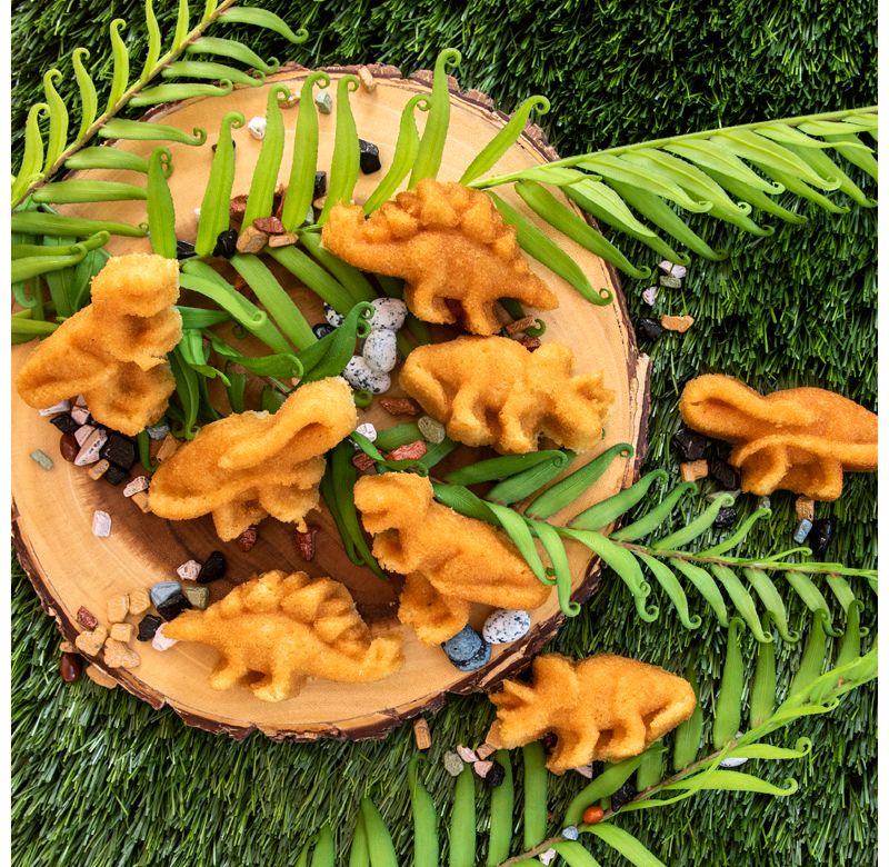 Nordic Ware Party Time Dinosaur Cakelet