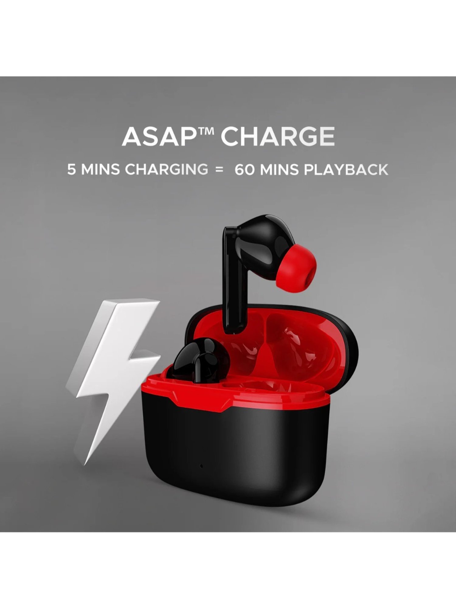 Boat Airdopes Ultra Plus In Ear BT Earbuds with 50hrs Playback Quad mics (Black, True Wireless)