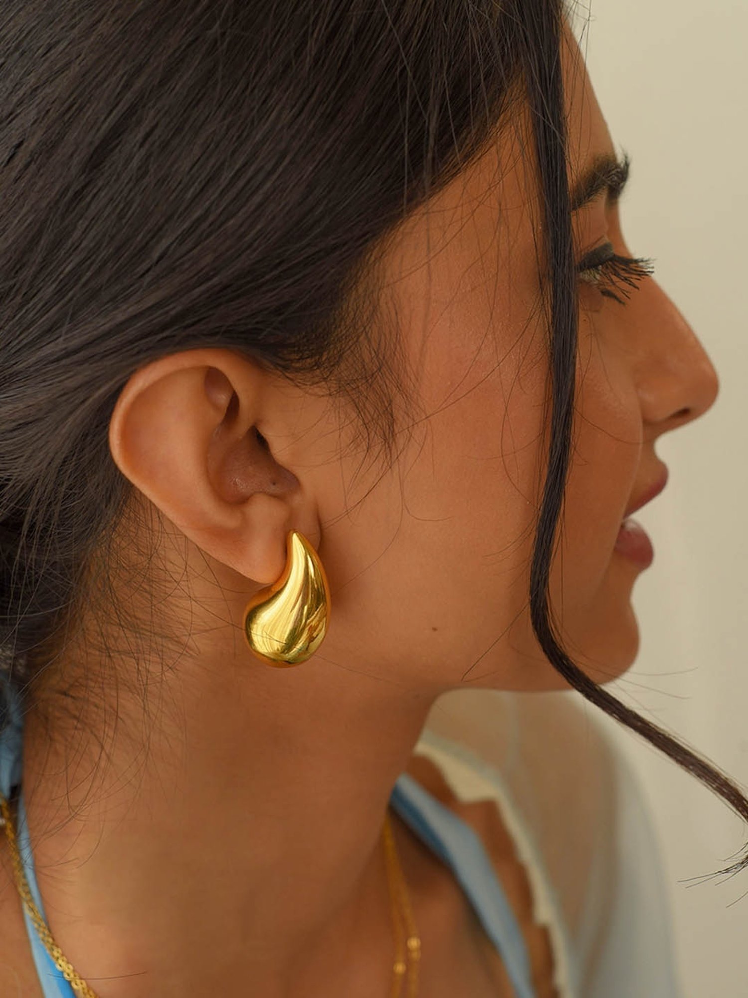 Perfectly Average XL Drop Earrings for Women & Girls