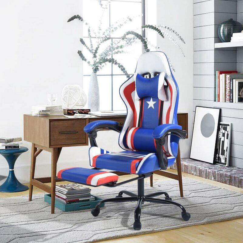 Gaming Chair with comfort Lumbar and Ergonomic Office Computer Chair