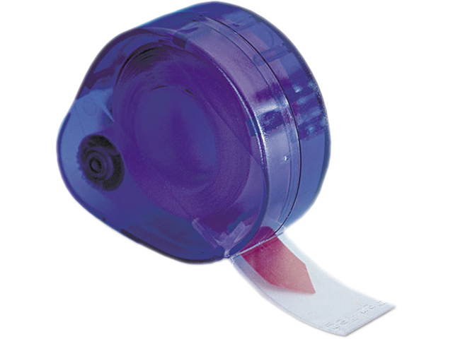 Arrow Message Page Flags in Dispenser, "FIRMA AQUI", Red, 120 flags/PK