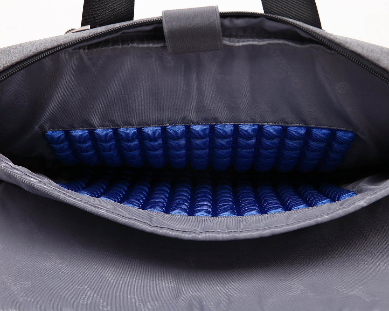 CoolBELL Convertible Backpack Messenger Bag 17.3 Inch Laptop Shoulder Bag Expendable Business Briefcase Extra Large Multi-Functional Travel Computer Bag for Men,Black