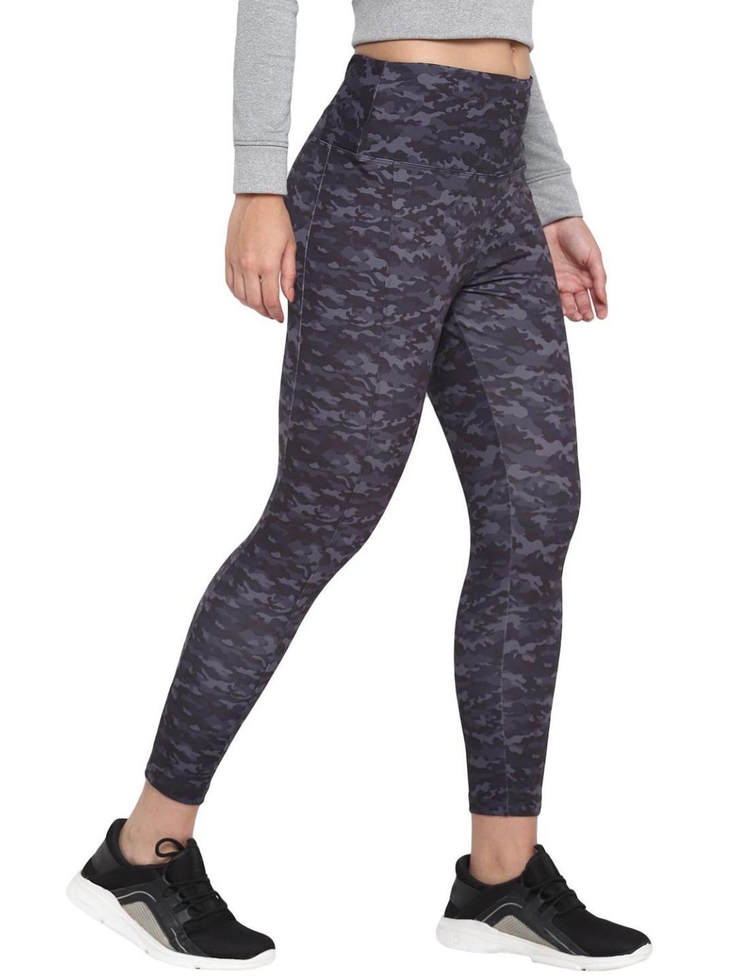 OFF LIMITS Grey Camo Print Tights