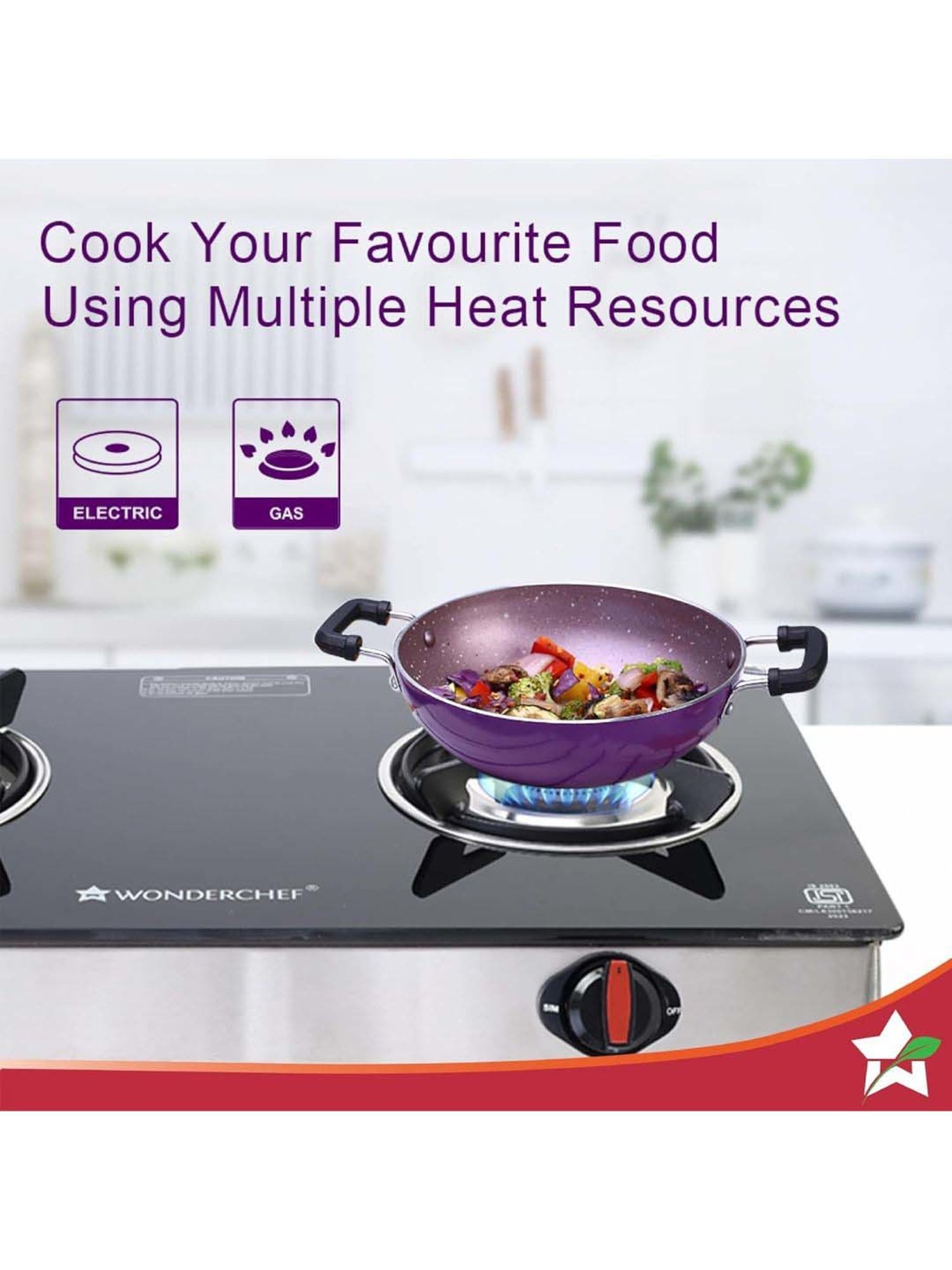 Wonderchef Venice 16 cm Mini Kadhai