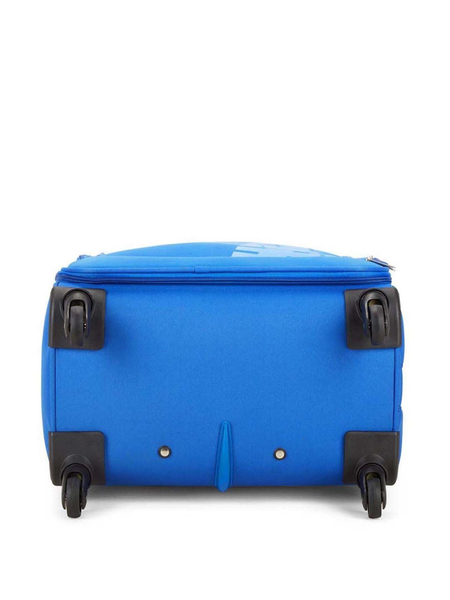 Skybags Rhumba Blue Solid Soft Medium Trolley Bag - 43 cm