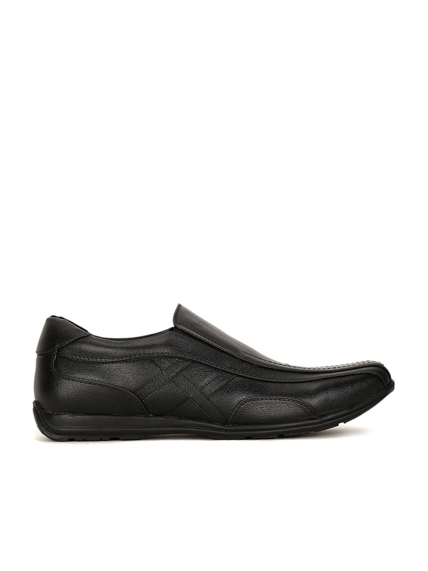 Bata Men's Black Formal Loafers